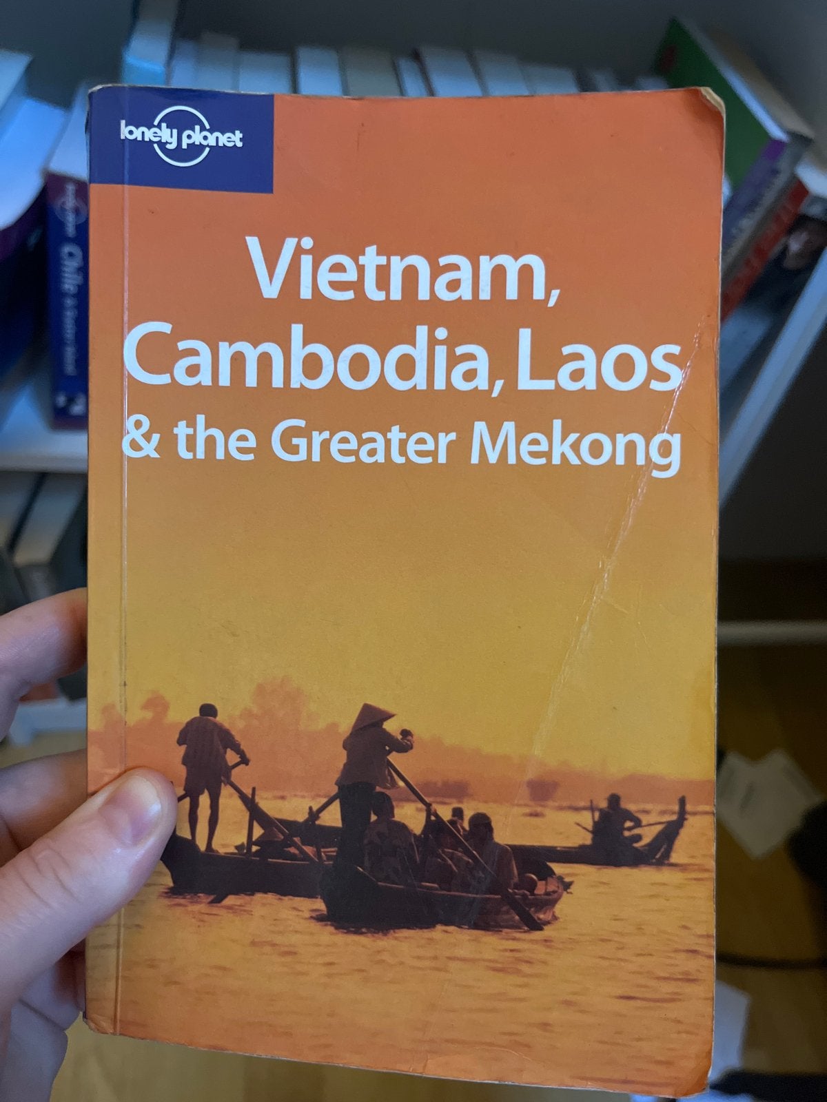 Lonely Planet Reisgids Vietnam, Cambodja, Laos & Mekong, Boeken, Gelezen, Lonely Planet, Ophalen of Verzenden, Reisgids of -boek