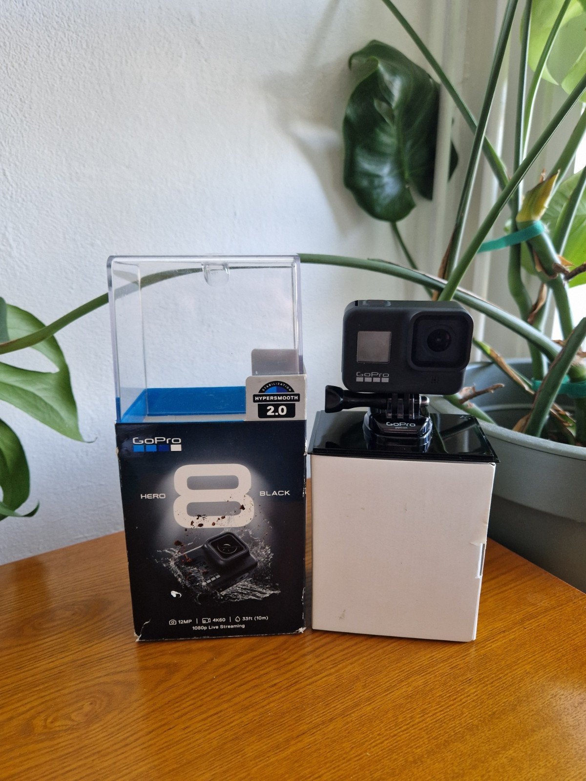 GoPro Hero 8 black cction camera, Gebruikt, 1102 WT, Katrina Graham, Ophalen of Verzenden