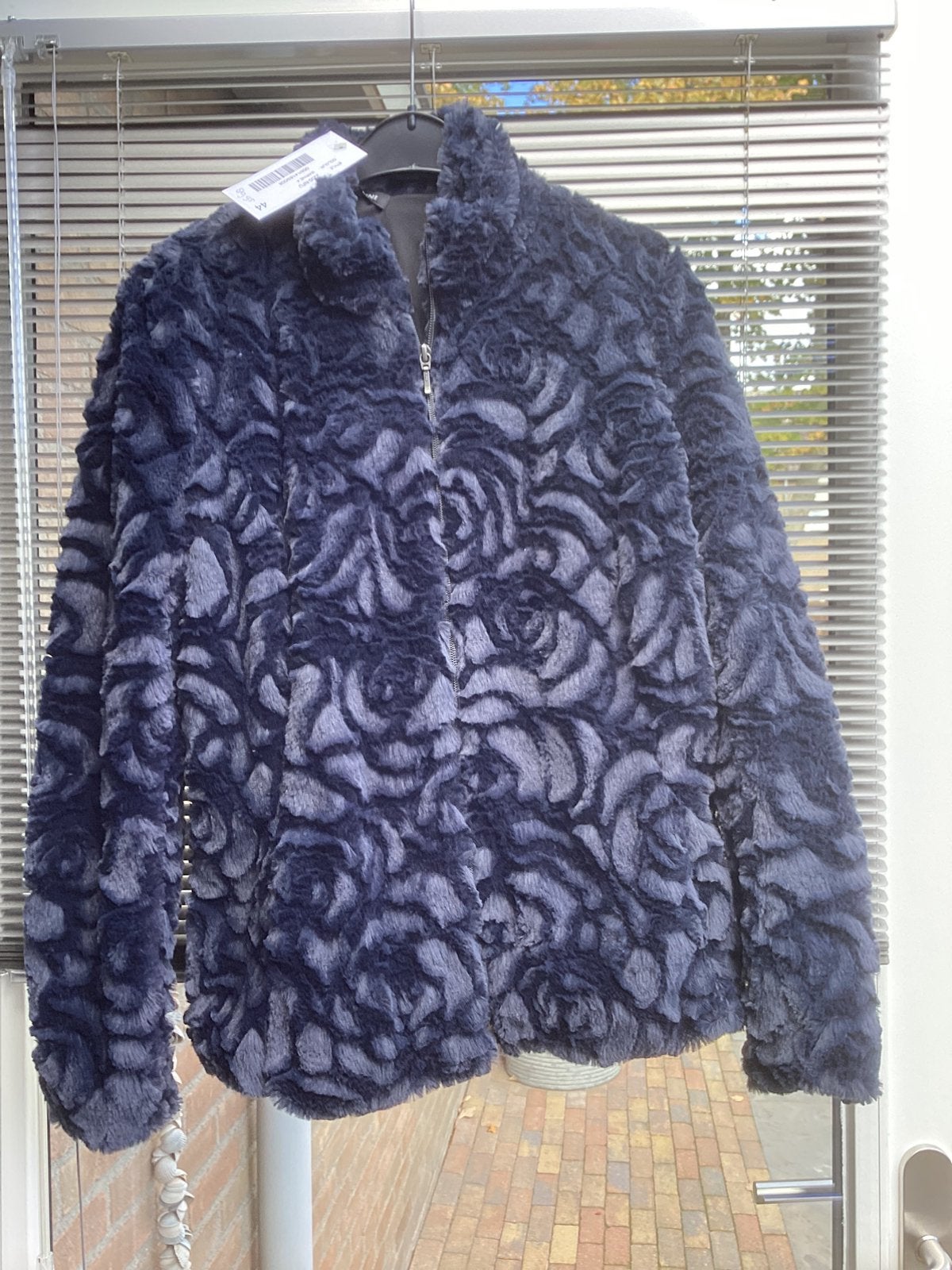 Rossini bomber jasje donkerblauw, Ophalen of Verzenden, Nieuw, Maat 42/44 (L), Blauw