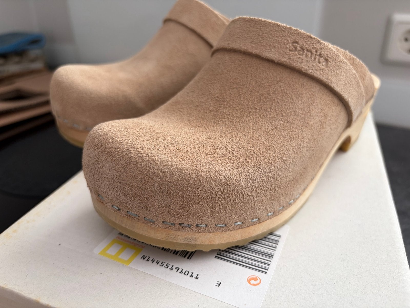 Sanita Clogs Harvest - Nieuw in doos, maat 37, Kleding | Dames, Schoenen, Ophalen of Verzenden, Nieuw, Beige, Overige typen