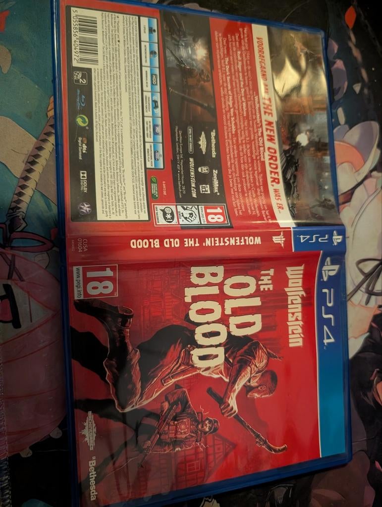 Wolfenstein: The Old Blood - PS4, Spelcomputers en Games, Games | Sony PlayStation 4, Vanaf 18 jaar, Shooter, 1 speler, Ophalen of Verzenden