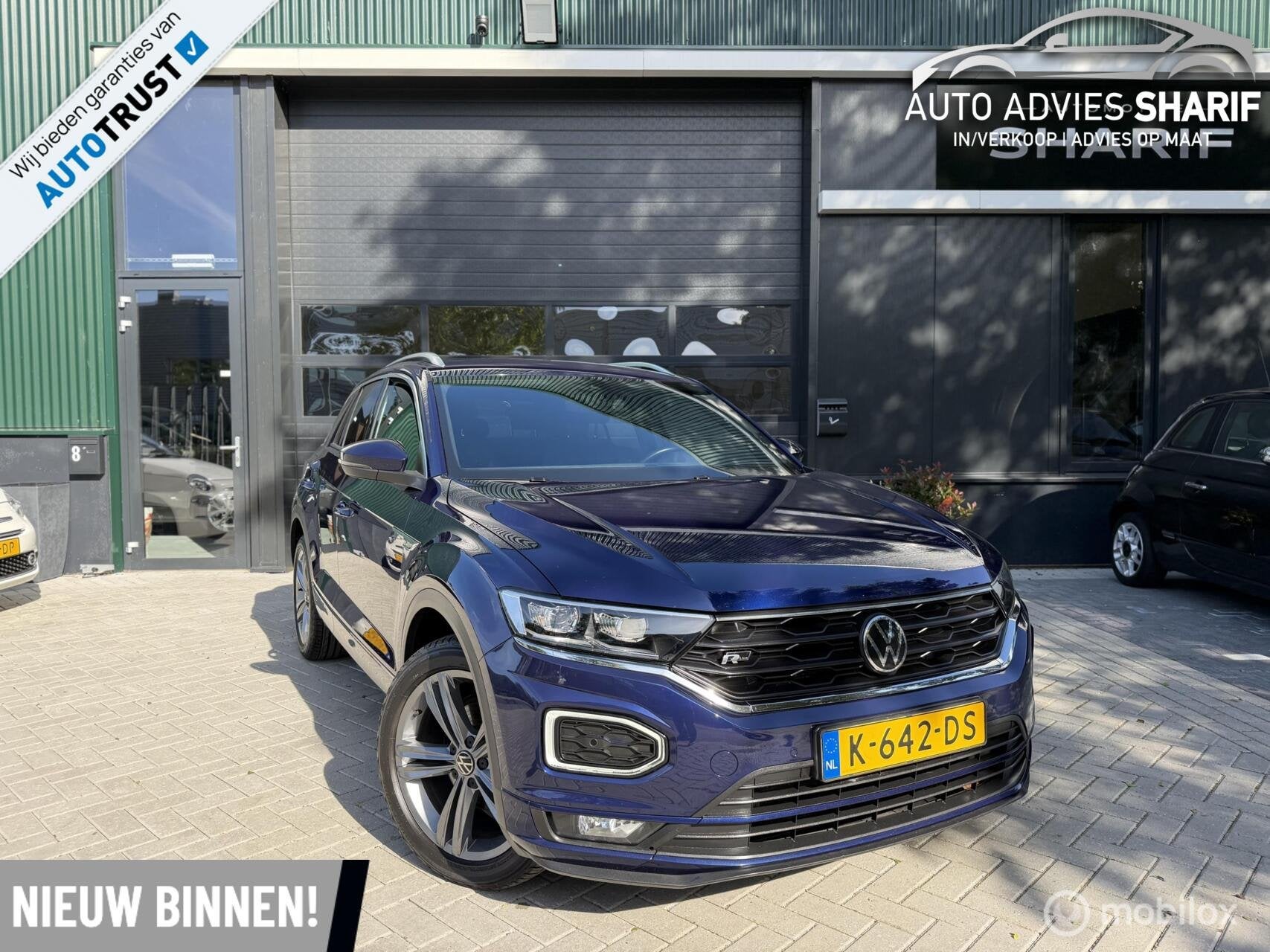 Volkswagen T-Roc 1.5 TSI R line |CarPlay|Trekhaak|NL Auto!, Auto's, Volkswagen, 1254 kg, Euro 6, 4 cilinders, 150 pk