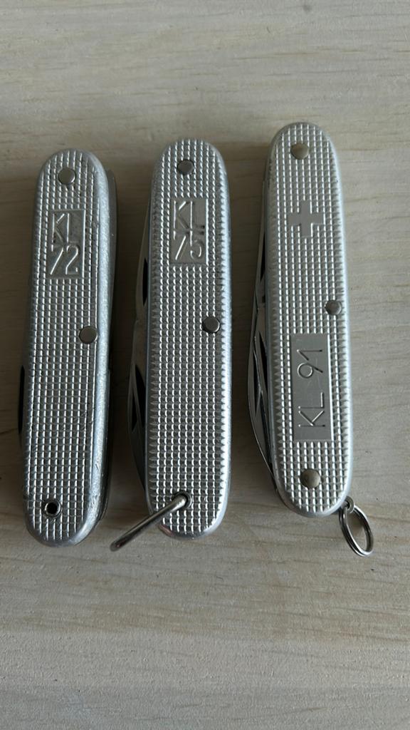 Dutch Army Knife KL63 1963, 4 Blade Clasp Knife, by Amefa, Verzamelen, Ophalen of Verzenden, Landmacht, Amerika, Embleem of Badge