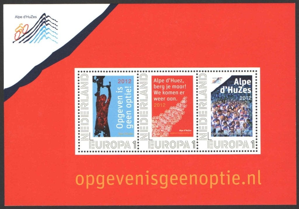 Postzegels Alpe d'Huzes, Ophalen of Verzenden, Na 1940, Postfris