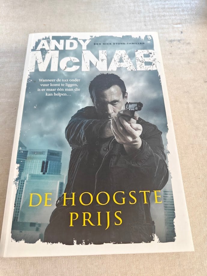 De hoogste prijs - Andy McNab, Boeken, Ophalen, Zo goed als nieuw, Andy McNab