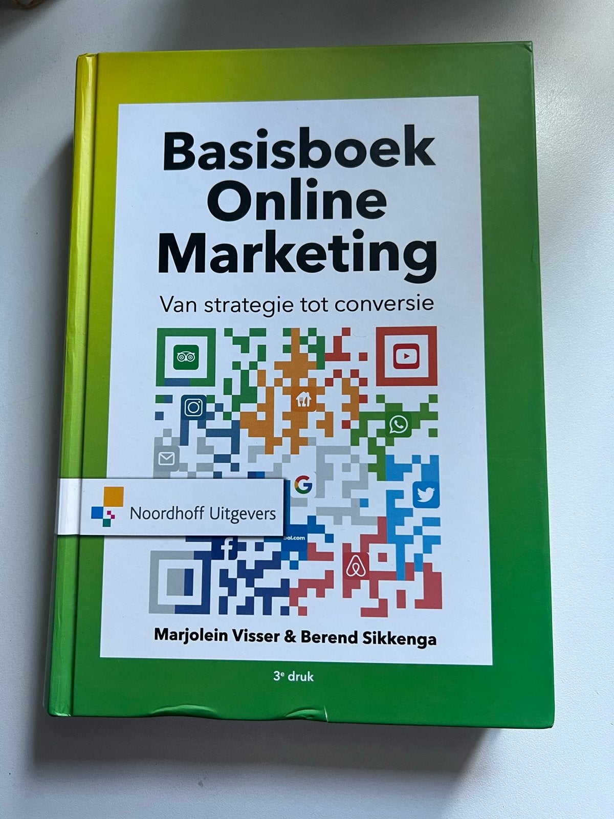 Basisboek Online Marketing - 3de druk, Ophalen of Verzenden, Gamma, Zo goed als nieuw, HBO