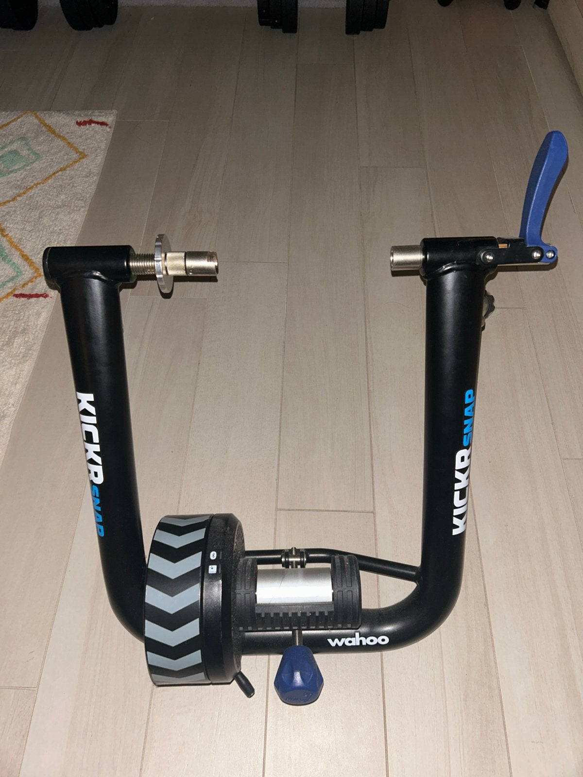 Wahoo KICKR SNAP Smart Trainer, Sport en Fitness, Ophalen, Gebruikt