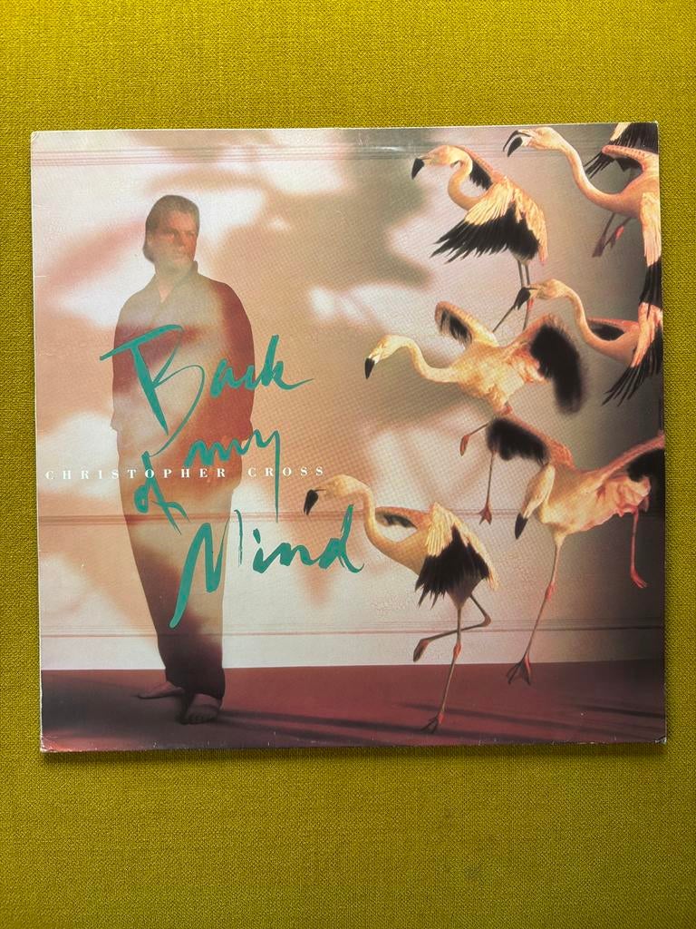Christopher Cross - Back of my mind LP, Ophalen of Verzenden, Gebruikt, 12 inch