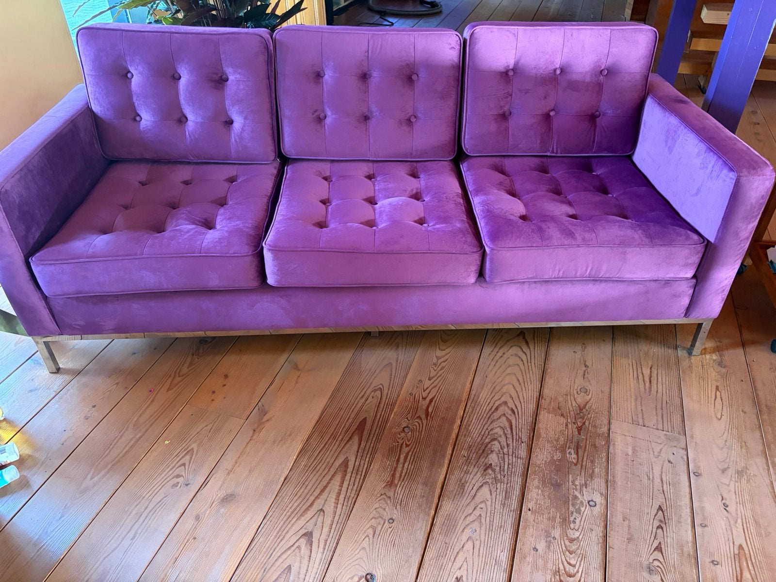 Cavel design bank., Huis en Inrichting, Ophalen of Verzenden, Nieuw, 75 tot 100 cm, Driepersoons