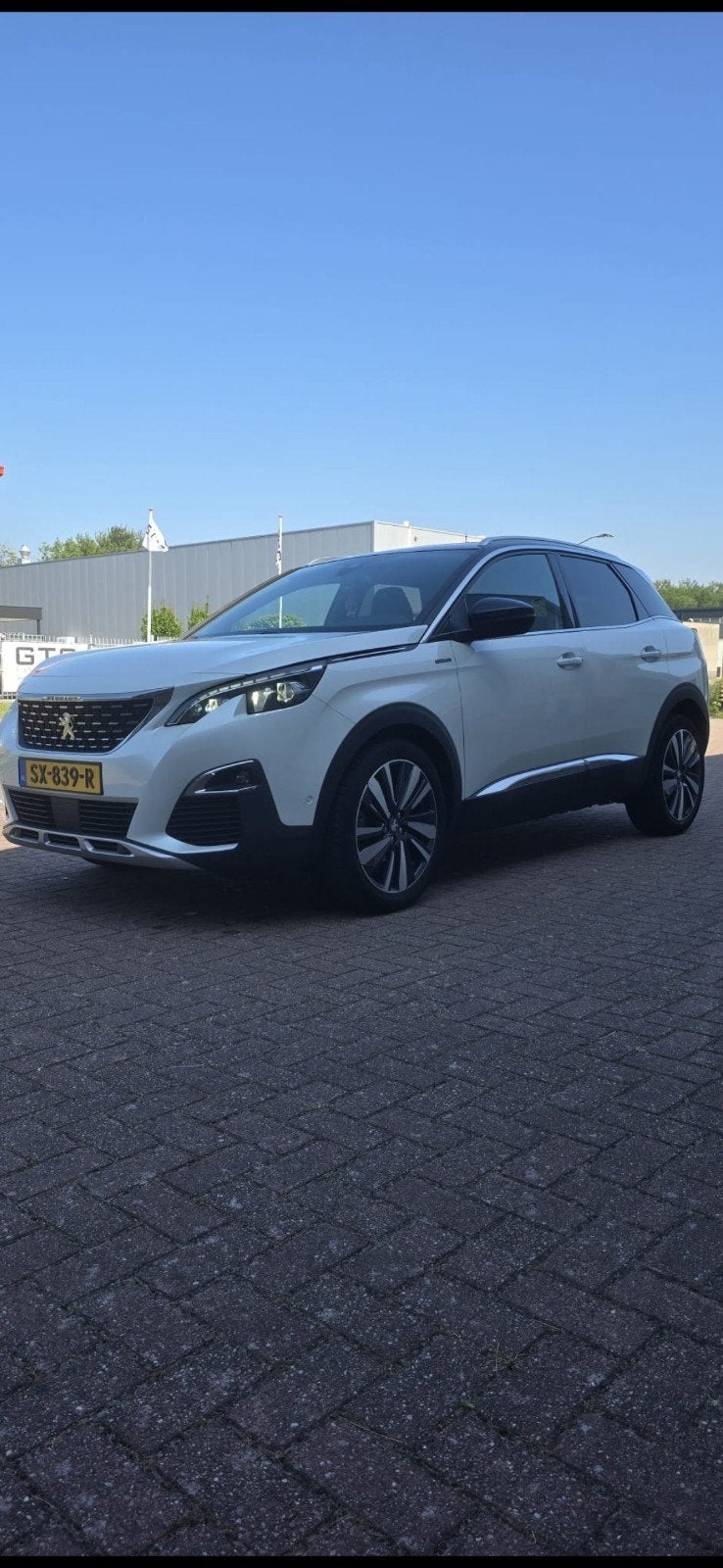 Peugeot 3008 1.2 Puretech , GT Line , Net gereviseerde Motor, Auto's, 1199 cc, Wit, Origineel Nederlands, Handgeschakeld