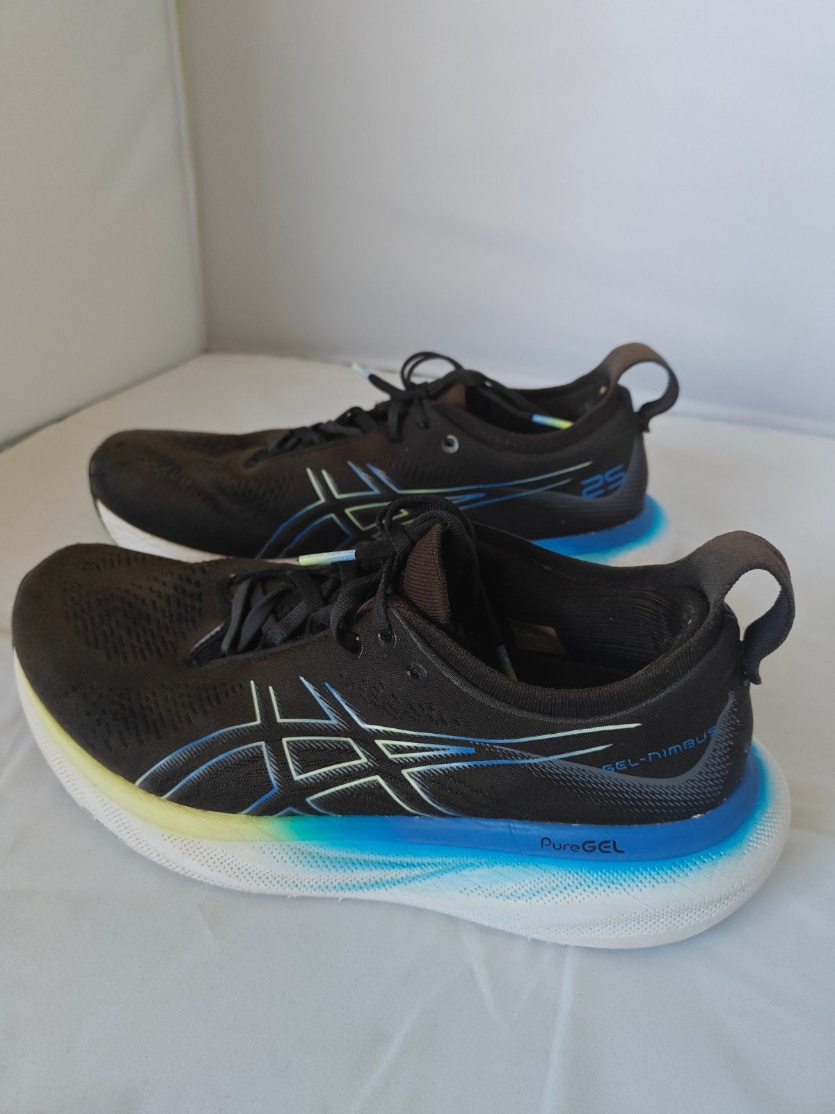Asics Gel-Nimbus 25 Hardloopschoenen - Gebruikt, Gebruikt, Hardloopschoenen, Ophalen of Verzenden, Hardlopen