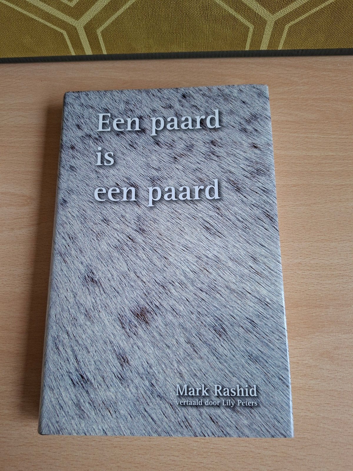 M. Rashid - Een paard is een paard, Gelezen, Verzenden, Paarden of Pony's, Mark Rashid