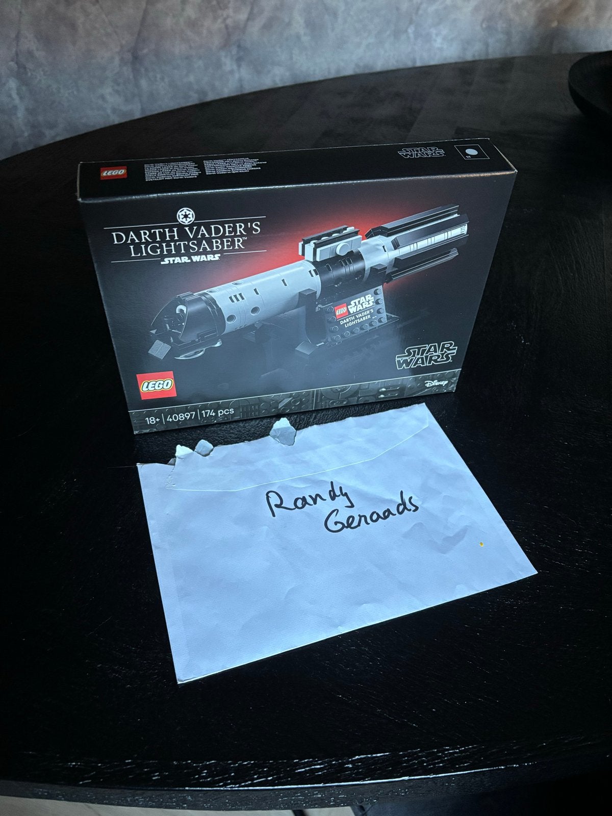 LEGO 40897 Darth Vader's Lichtzwaard - Nieuw & Sealed, Star Wars, Lego, Nieuw, Ophalen of Verzenden