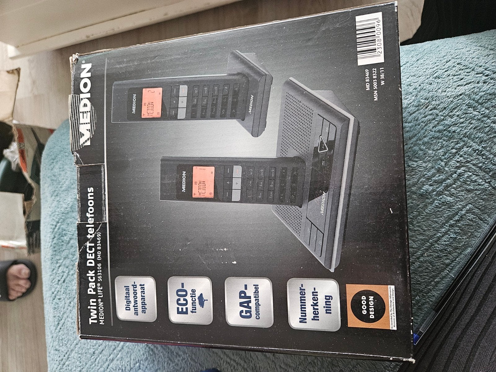 Medion Twin Pack DECT telefoons - Nieuw in doos, Ophalen of Verzenden
