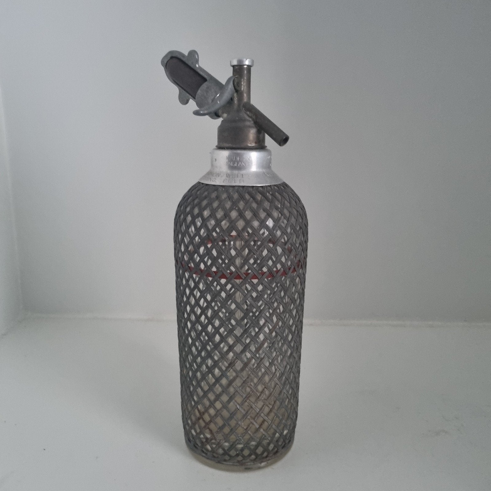 Vintage Sparklets spuitfles - Sifonfles, Ophalen of Verzenden
