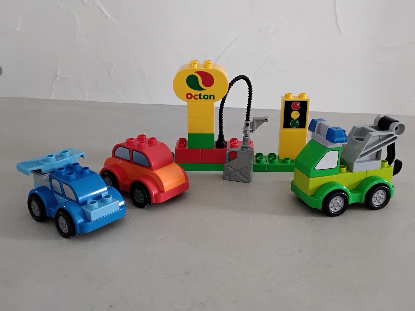 Lego duplo sleepwagenset, Ophalen, Zo goed als nieuw