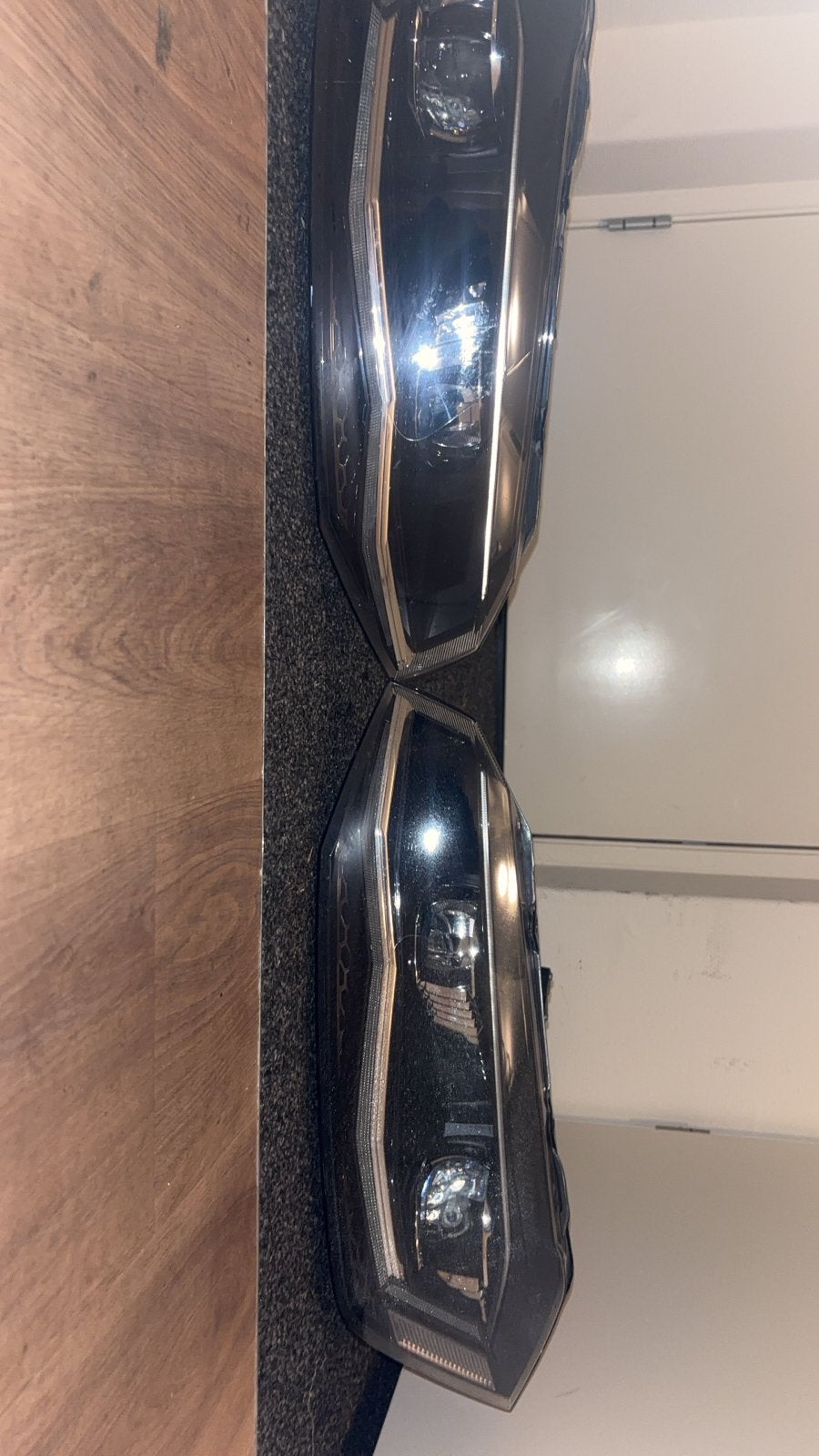 Set LED-koplampen voor Volkswagen Polo 2G/AW (origineel), Auto-onderdelen, Ophalen of Verzenden, Gebruikt, Volkswagen