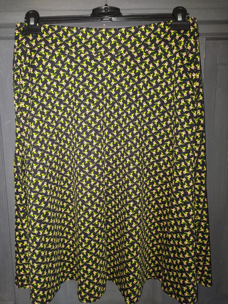 Mooie King Louie rok, maat L, Kleding | Dames, Rokken, Maat 38/40 (M), Zwart, Ophalen of Verzenden, Zo goed als nieuw