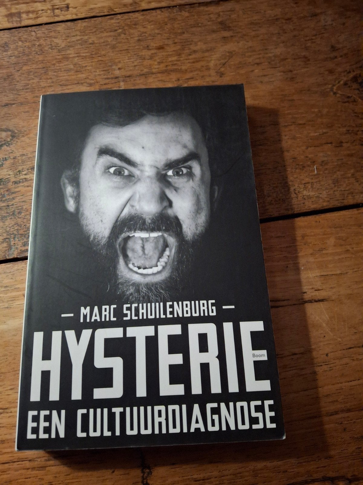 Marc Schuilenburg - Hysterie, Ophalen of Verzenden, Zo goed als nieuw, Marc Schuilenburg