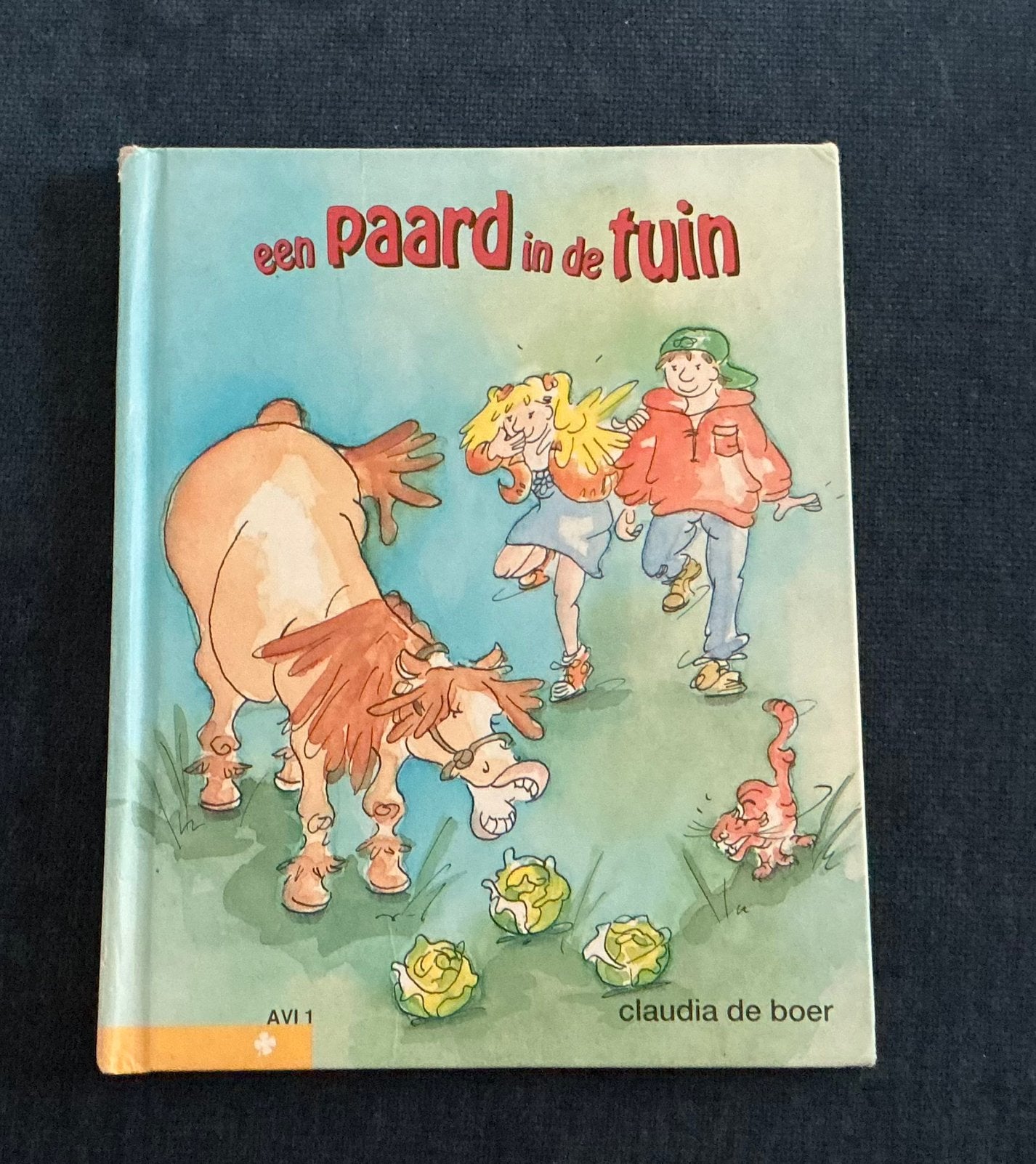 Boek Een paard in de tuin, Ophalen of Verzenden, Gelezen