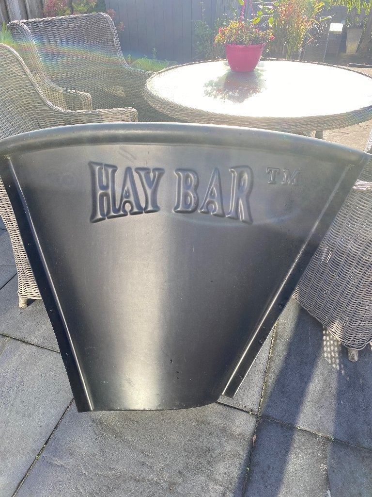 Haybar zwart