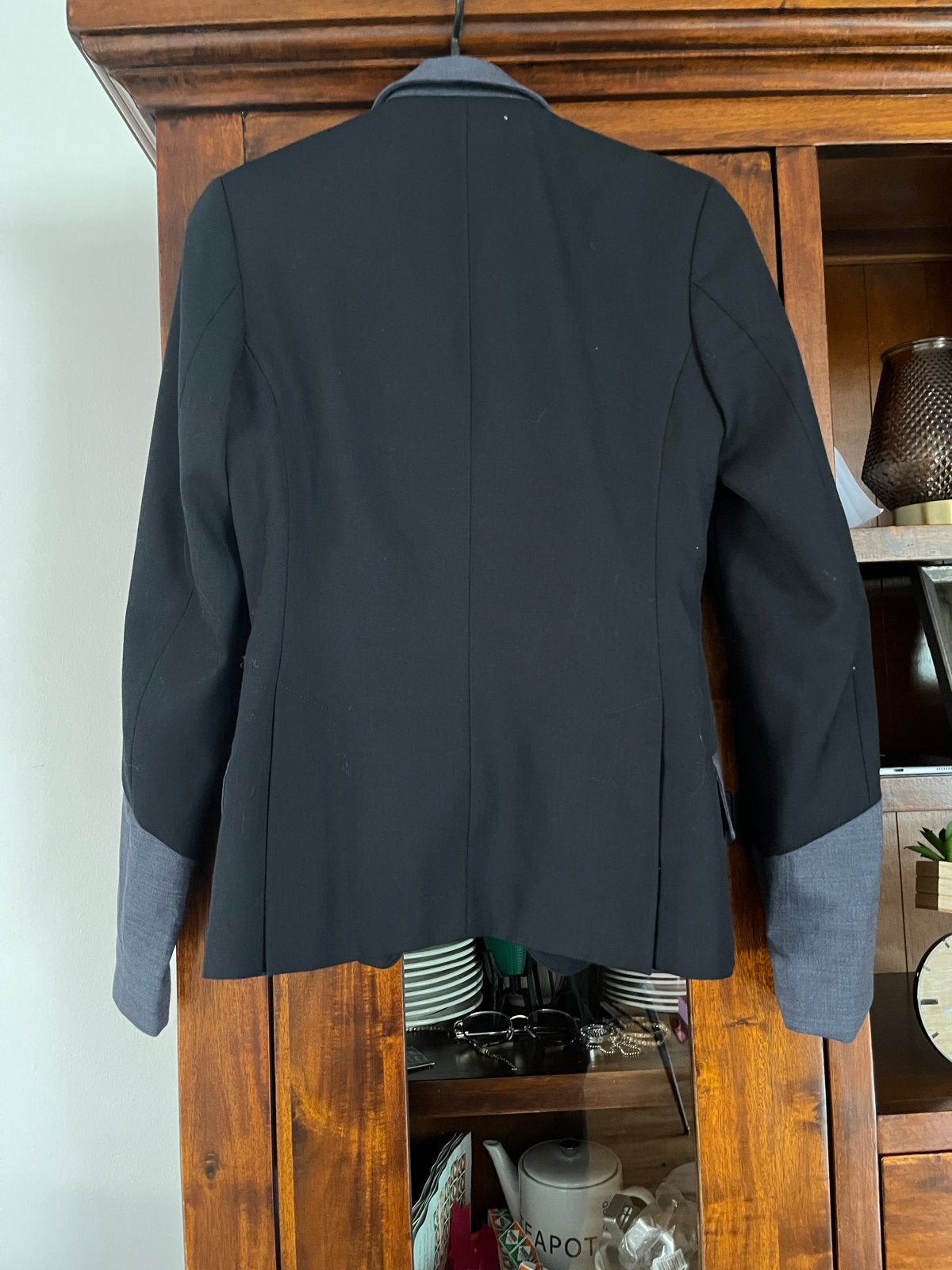 Kingsland Equestrian wedstrijdjasje maat 32, Kleding | Dames, Jasjes, Kostuums en Pakken, Zwart, Ophalen of Verzenden, Zo goed als nieuw