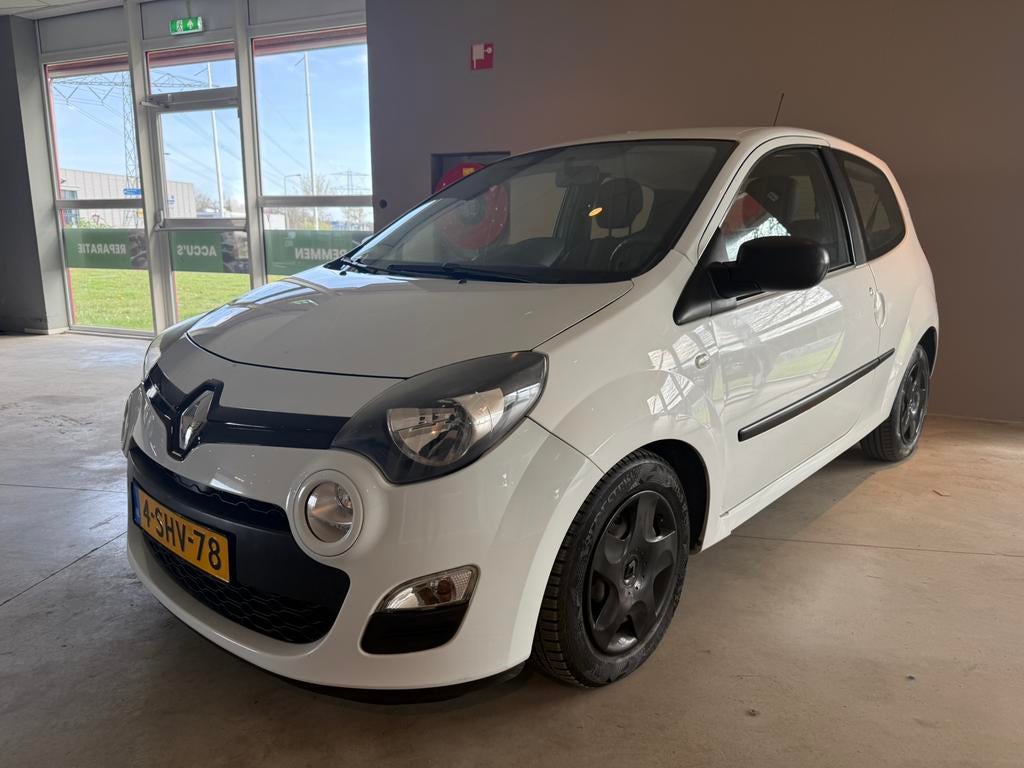 Renault Twingo 1.2 16V 2013 Wit Airco/Bluetooth/Apk!, Auto's, Voorwielaandrijving, 74 pk, Zwart, 4 cilinders