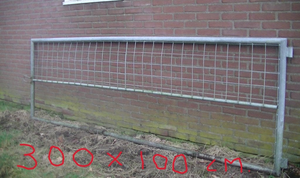 🌈Weidehek / landhek / weide-hekken [ 3 x 1 m. ]🌈, Ophalen, Gebruikt
