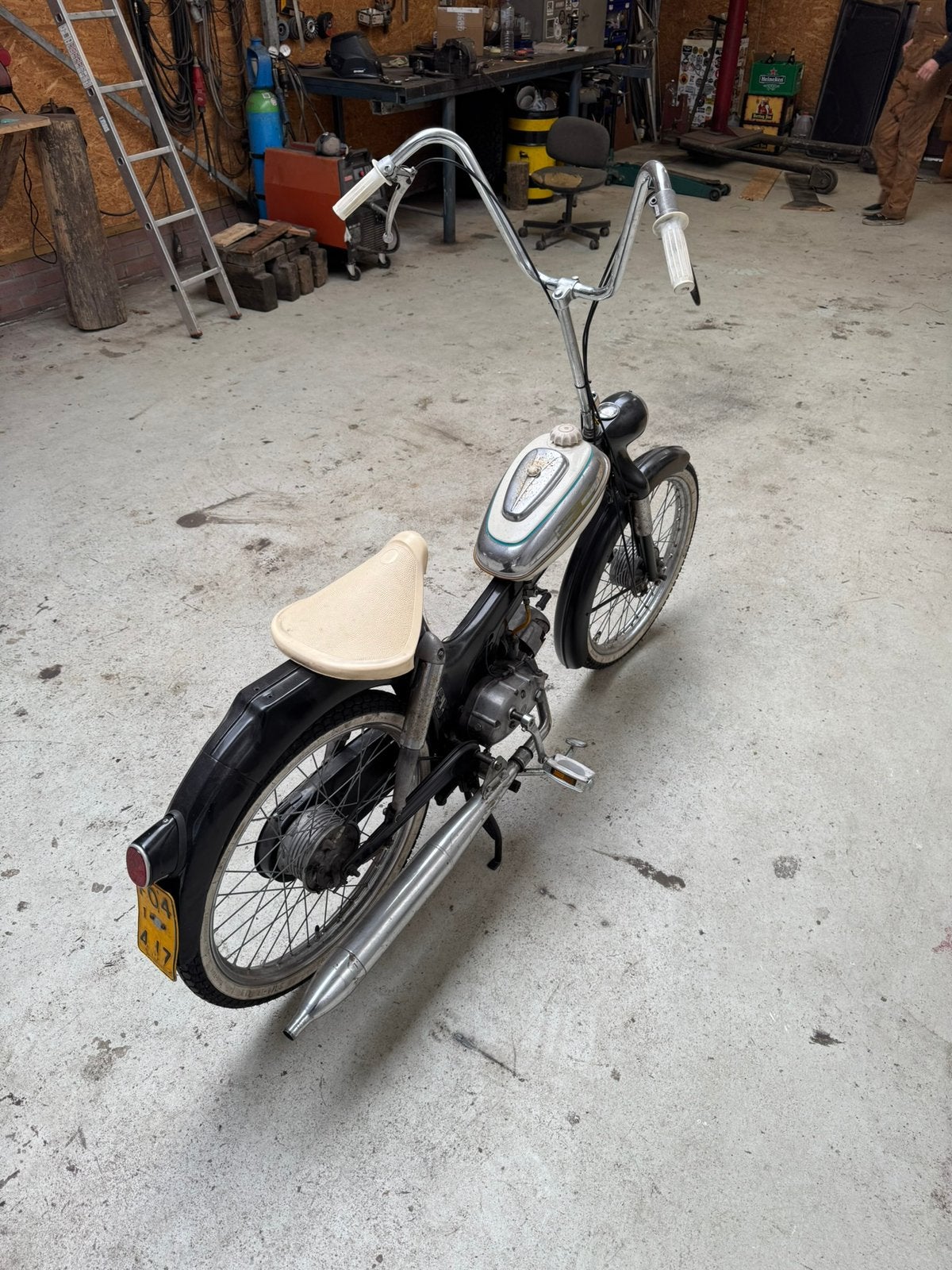 Puch MS 50 uit 1973, Ophalen, Gebruikt, Overige modellen, 2 versnellingen