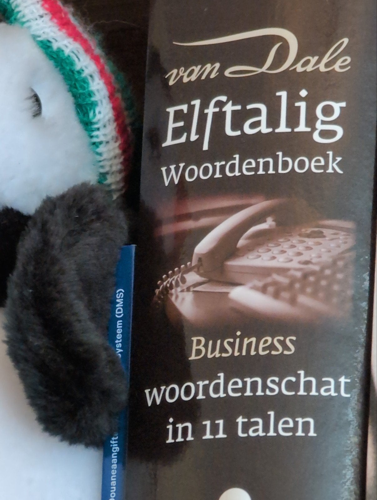 Van Dale Elftalig Woordenboek Business Woordenschat, Zo goed als nieuw, Overige talen, Van Dale, Ophalen
