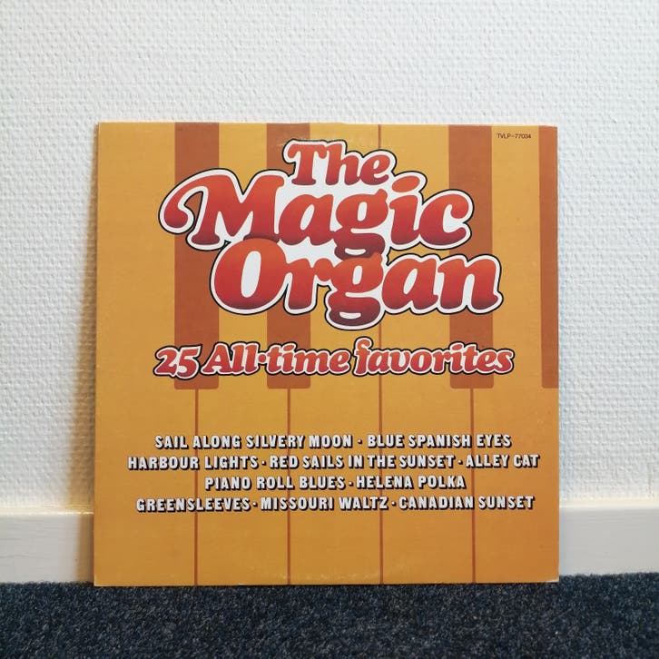 The Magic Organ - 25 All-Time Favorites - Vinyl LP (1975)