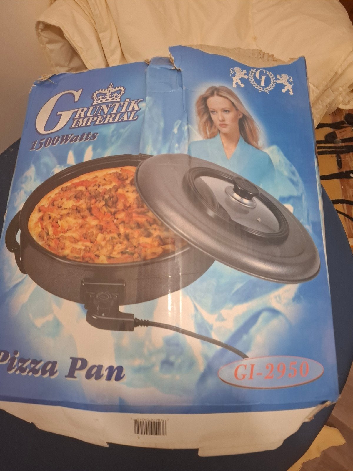 pizzapan, Ophalen, 4 t/m 7 personen