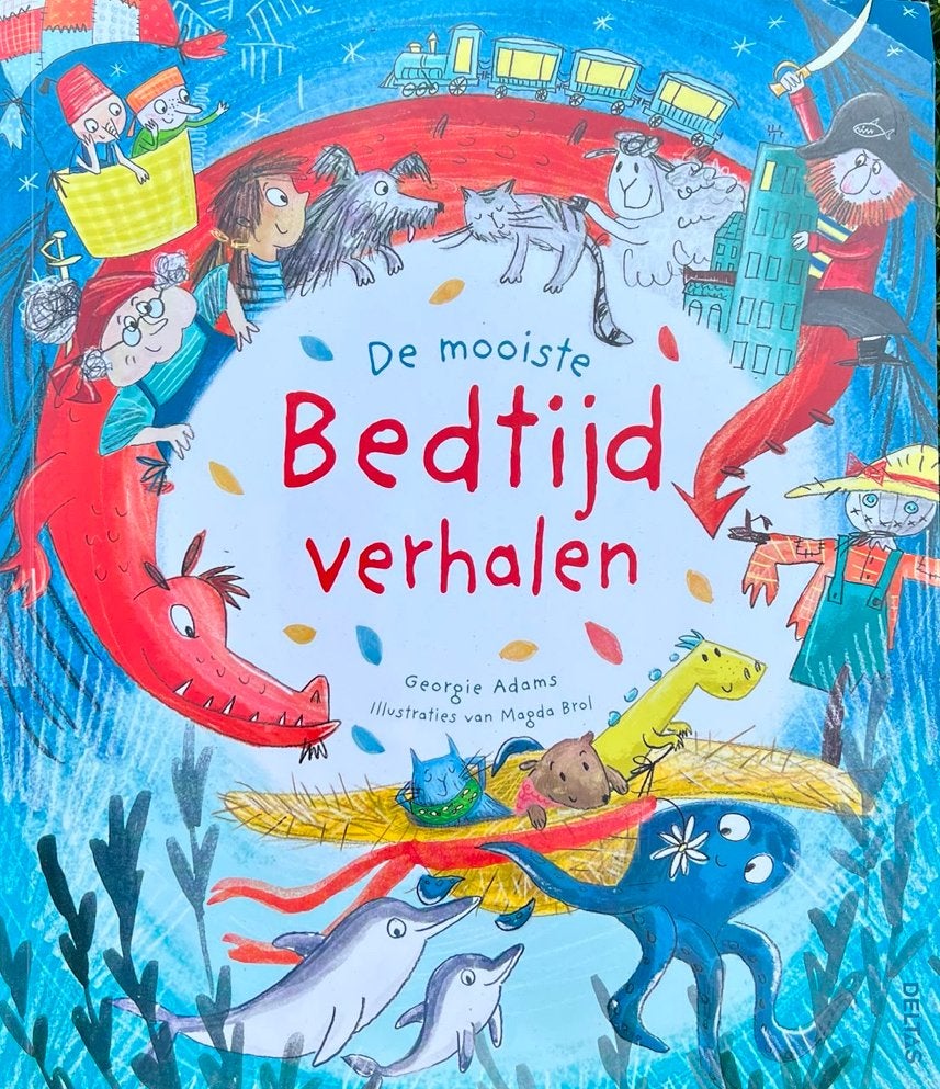 De Mooiste Bedtijd Verhalen - Georgie Adams, Boeken, Ophalen of Verzenden, Zo goed als nieuw