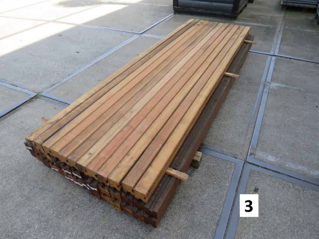 Diverse opruimingspartijen hout materiaal, Ophalen, Overige typen, Nieuw, Overige houtsoorten