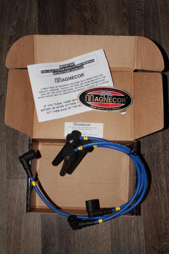 Magnecor bougiekabelset Rover 6-cylinder diverse modellen, Ophalen