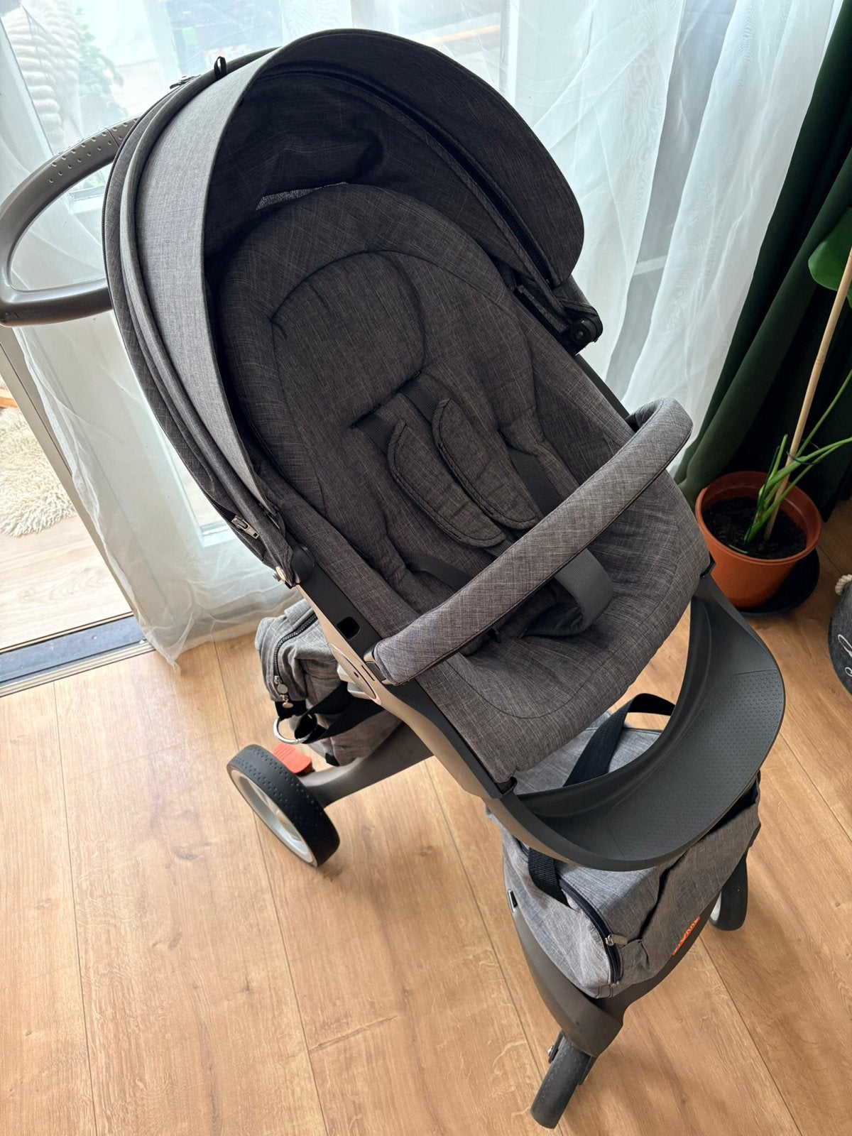 Stokke kinderwagen xpory, Ophalen, Gebruikt