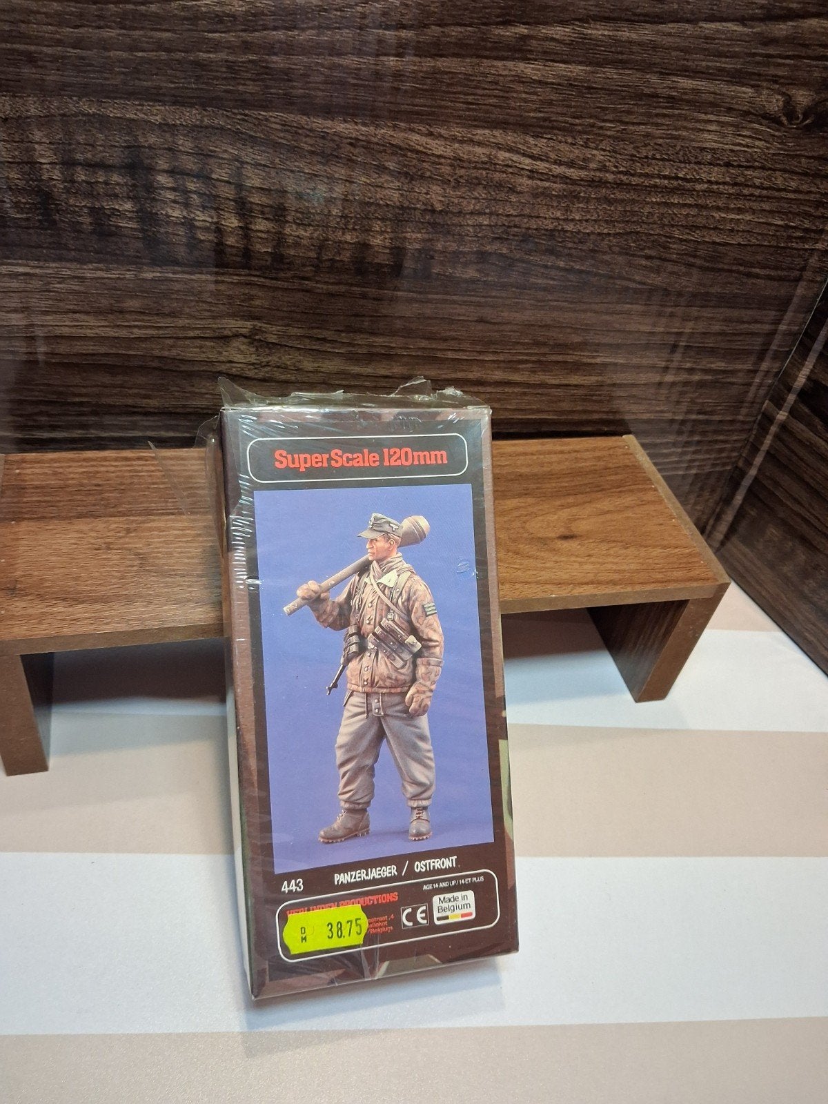 Verlinden Productions - Panzerjaeger, Ophalen of Verzenden, Nieuw, 1:50 of kleiner, Figuur of Figuren