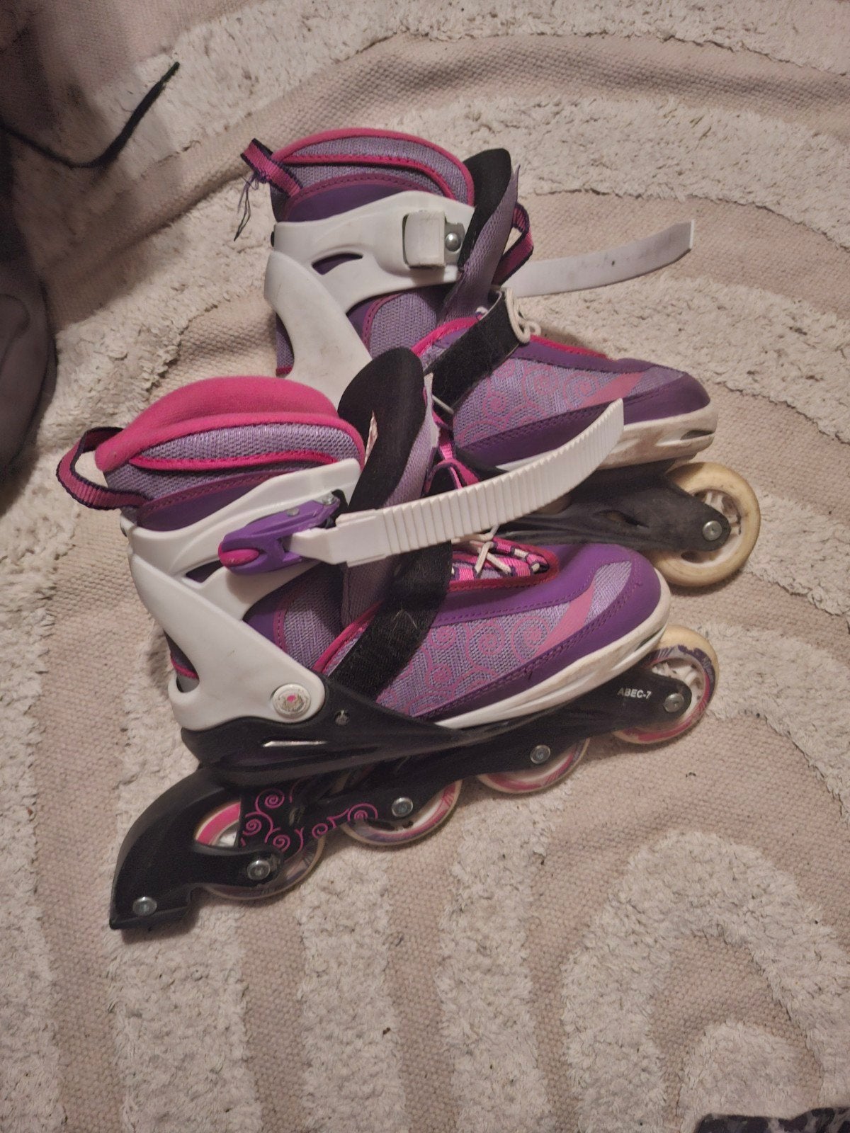 Verstelbare Inline Skates /skielers - Maat 37-41, Ophalen, Verstelbaar, Kinderen, Zo goed als nieuw