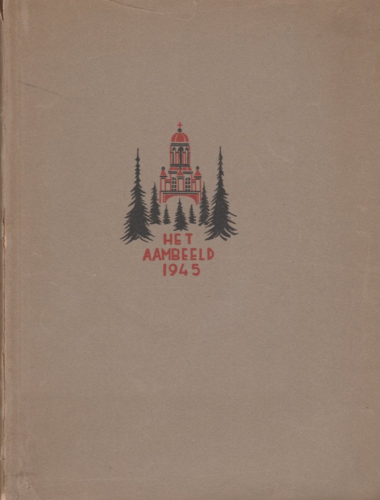 Gedenkboek 1945 -Het Aambeeld 1945 Kijkles uit het kampleven, Boeken, Ophalen of Verzenden, Tweede Wereldoorlog, Gelezen, Overige onderwerpen