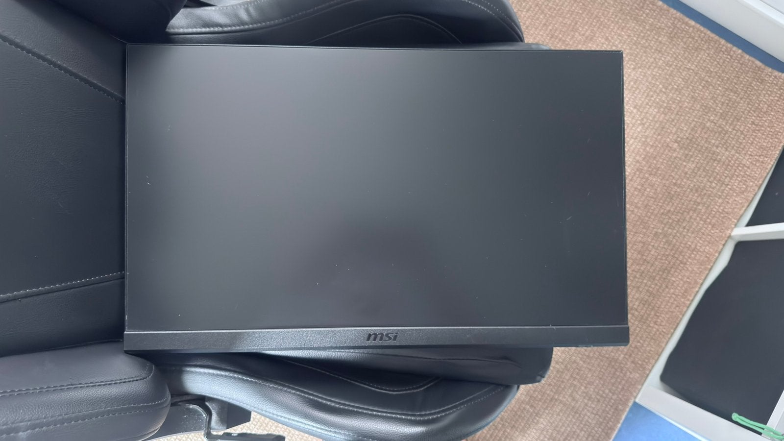 Msi monitor 144hz, Ophalen, Zo goed als nieuw, 101 t/m 150 Hz