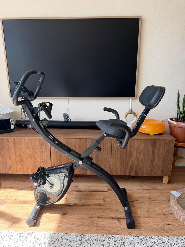 Blumill x Bike Hometrainer met rugleuning en handboek, Ophalen of Verzenden, Zo goed als nieuw, Metaal, Benen