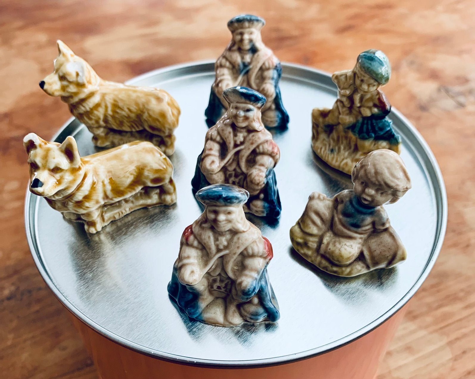 Wade Whimsies keramiek beeldjes voor letterbak, Ophalen, Zo goed als nieuw, Dier