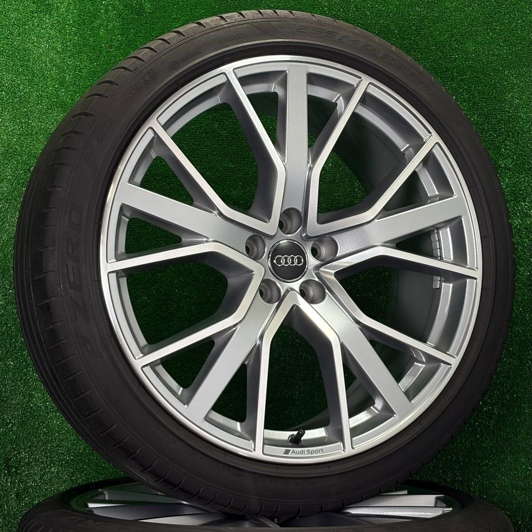 Originele 21 inch Audi Sport velgen met banden Q5 SQ5, Auto-onderdelen, Gebruikt, 255 mm, -, -