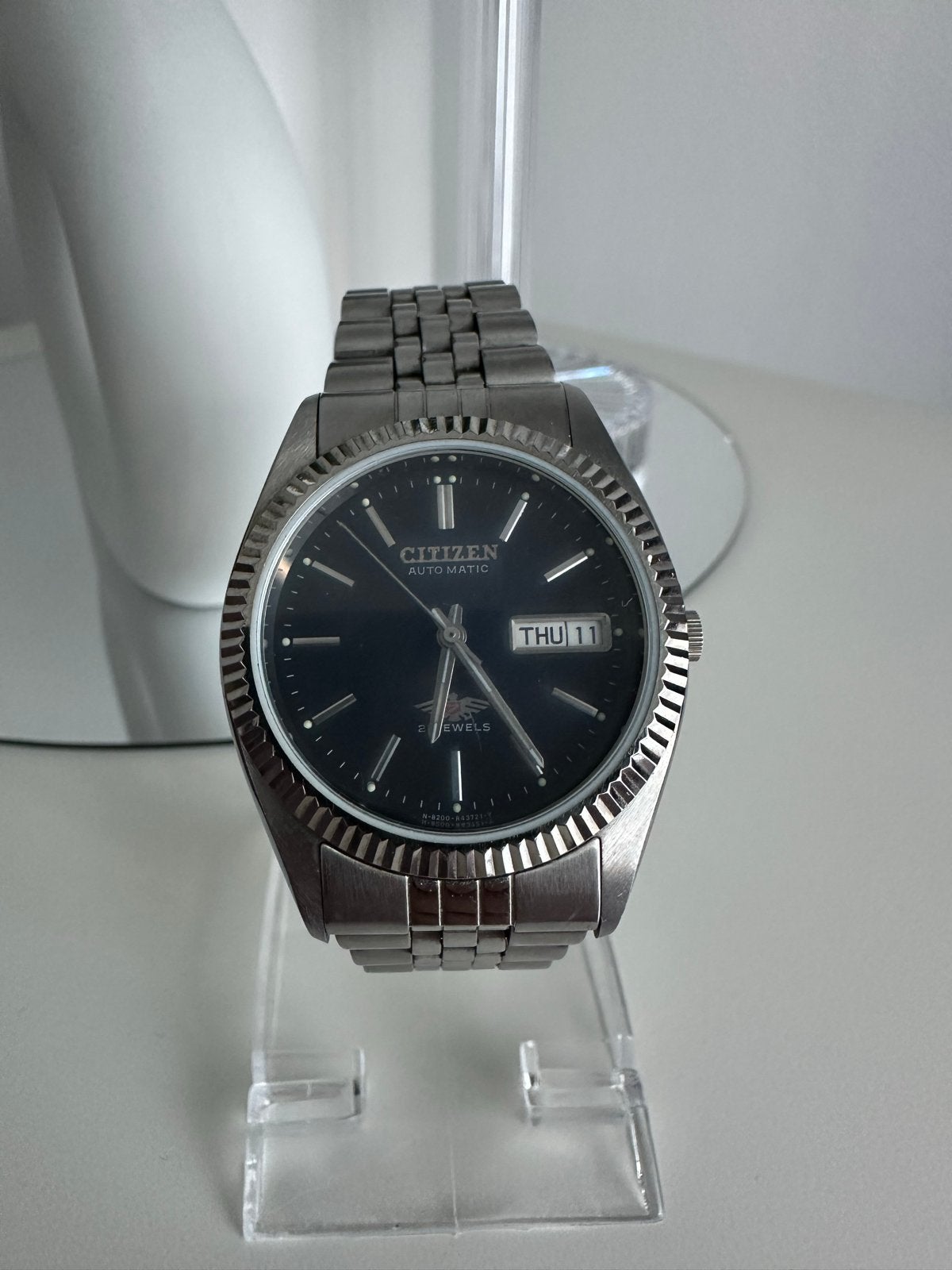 Citizen Automatic Eagle 7 Herenhorloge - Vintage Stijl, Ophalen of Verzenden, Gebruikt