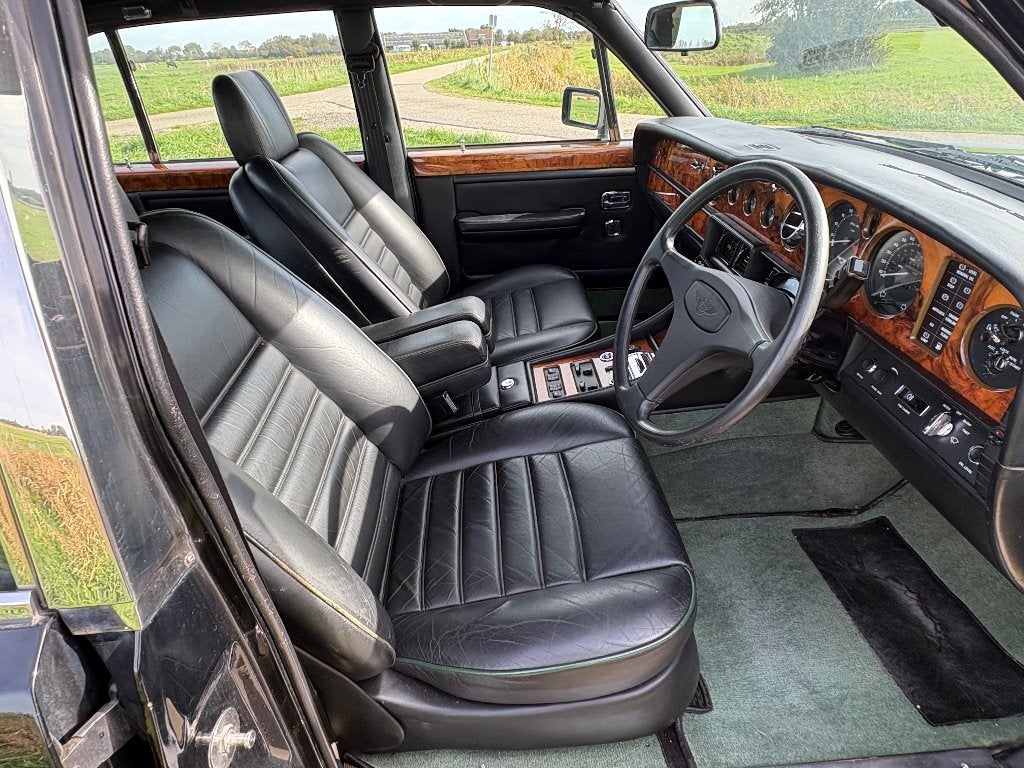 Bentley Turbo R – 1987 – Injectie – RHD – Zwart/Zwart, foto 10