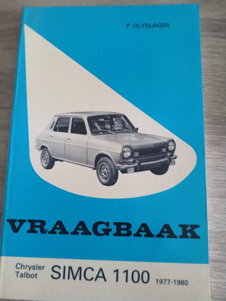 Simca 1100 (1977-1980) Vraagbaak, Verzenden