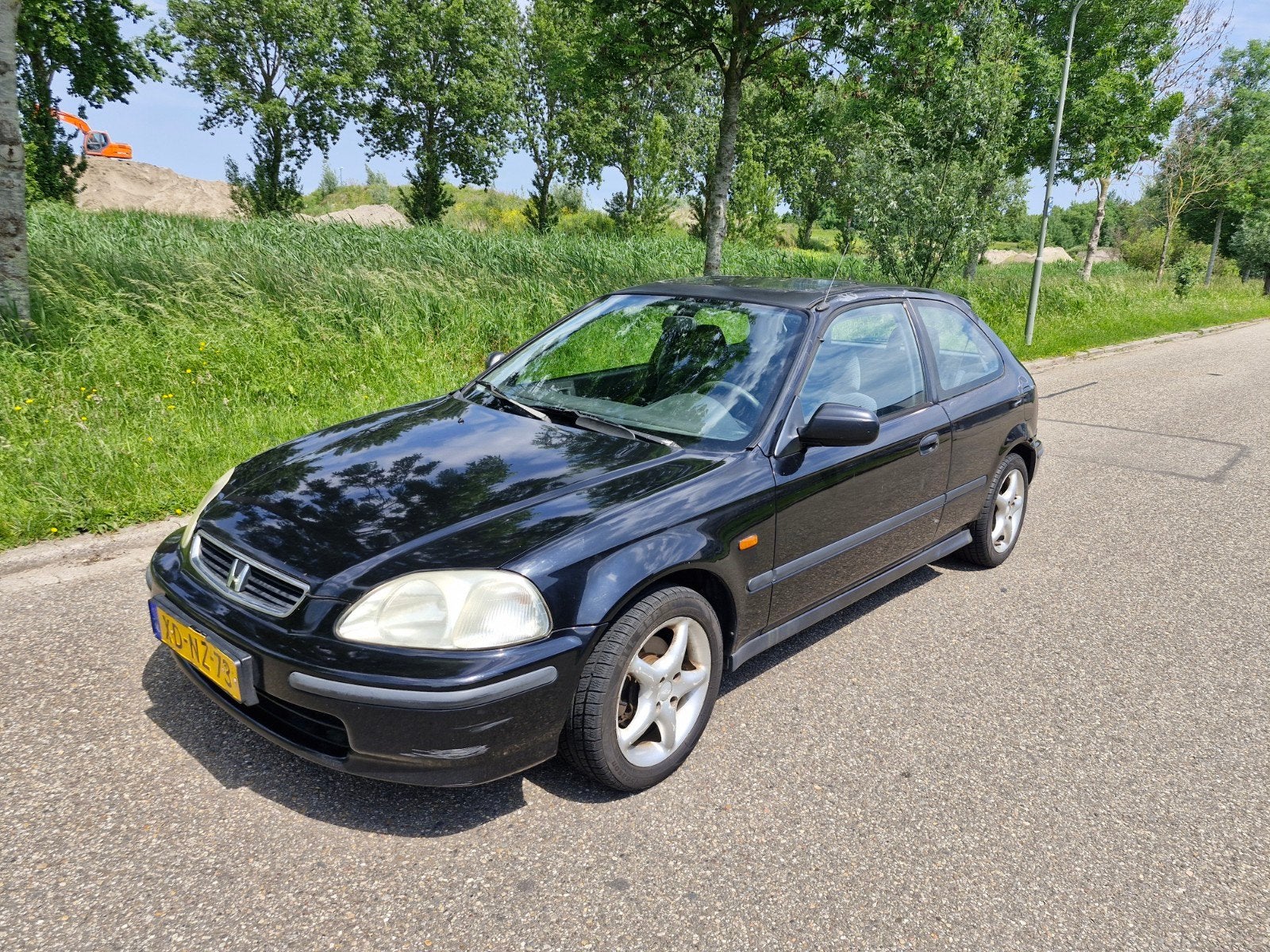 Honda Civic 1.5 Vtec-E OPKNAPPER !, Voorwielaandrijving, 31 €/maand, 4 cilinders, 1396 cc