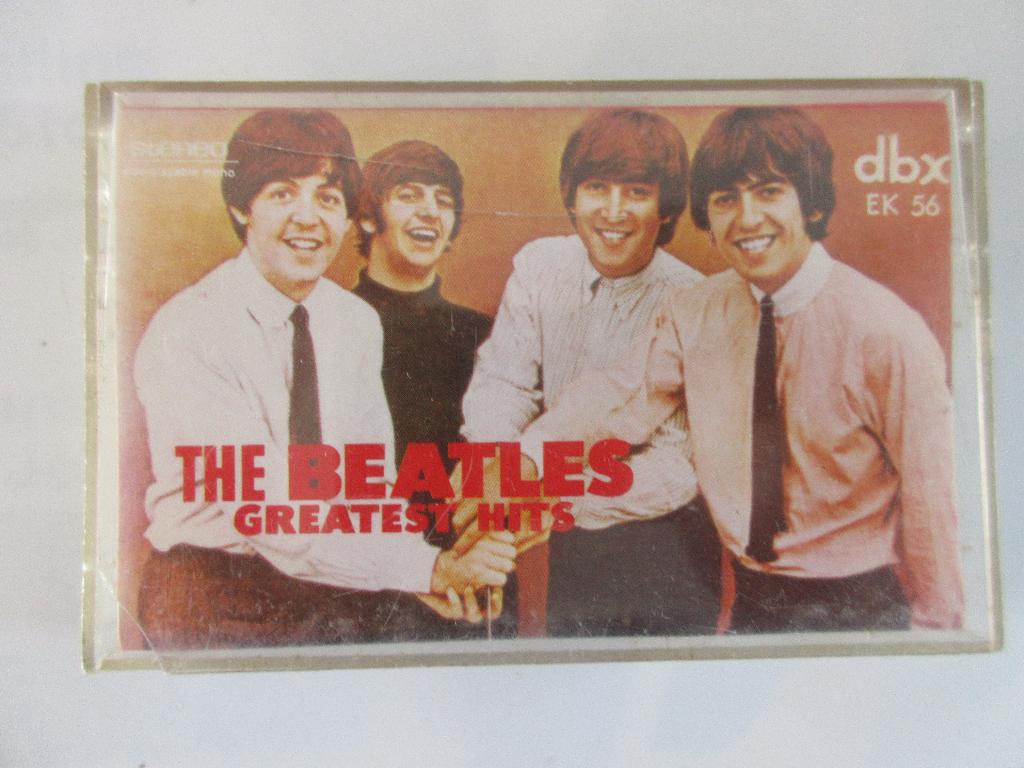 The Beatles Greatest Hits - Cassette, Cd's en Dvd's, Cassettebandjes, Gebruikt, 1 bandje, Ophalen of Verzenden, Pop