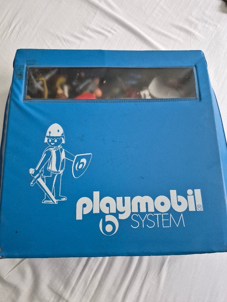 Playmobil ridders, Gebruikt, Losse onderdelen, Ophalen of Verzenden, Kasteel/Fort