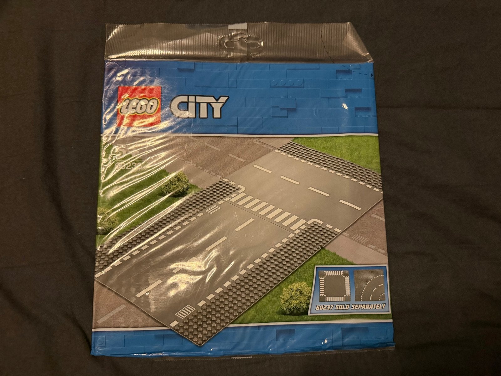 Nieuwe LEGO City Wegplaten Set 60236